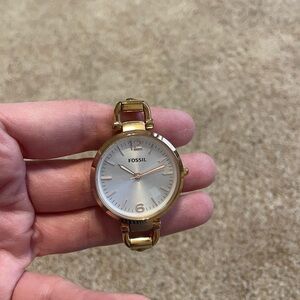 Fossil Women's Rose Gold Watch